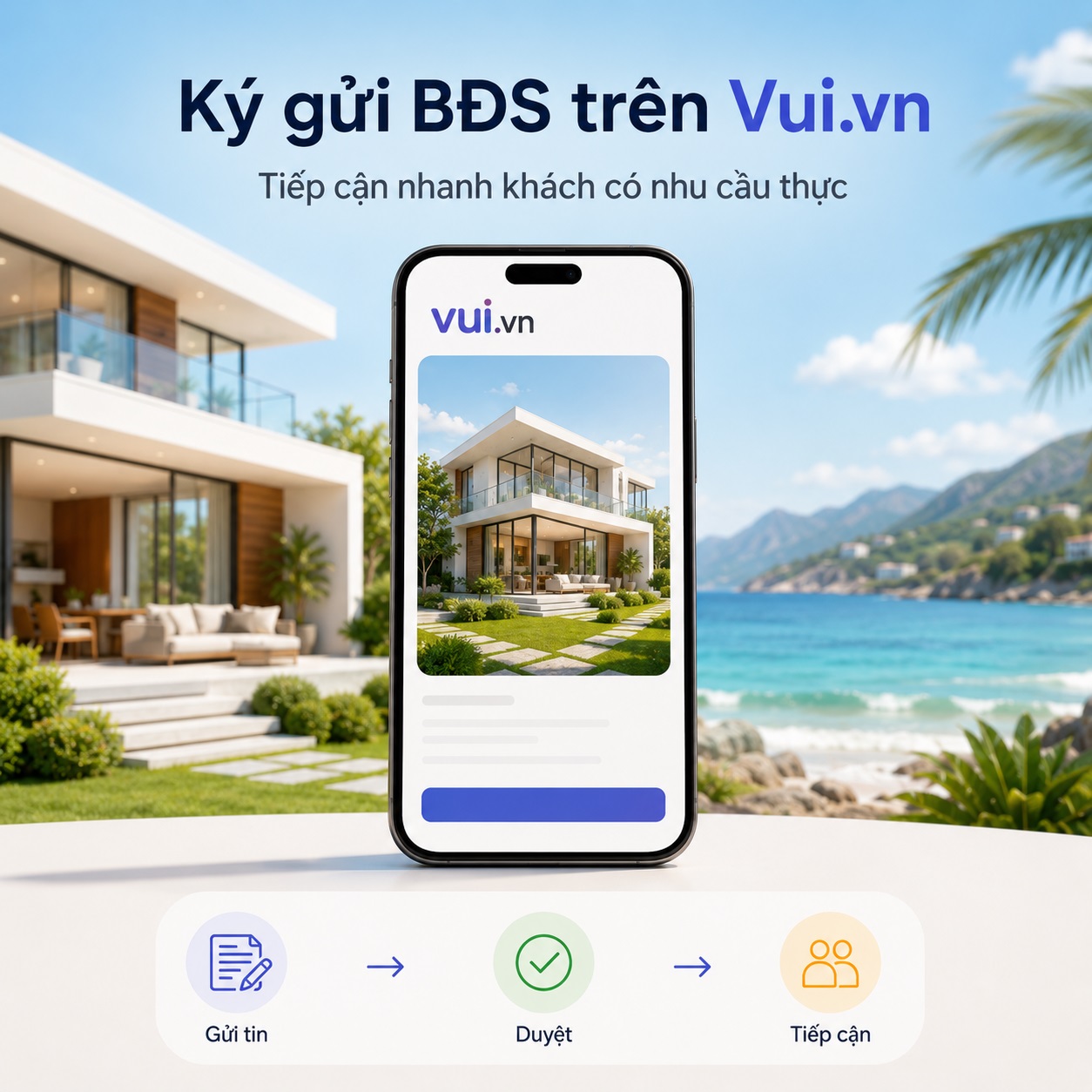 Ký Gửi BĐS