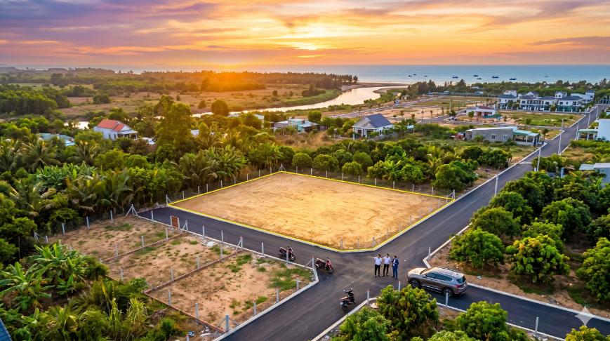 Bán đất đầu tư Lộc An, giá còn tốt