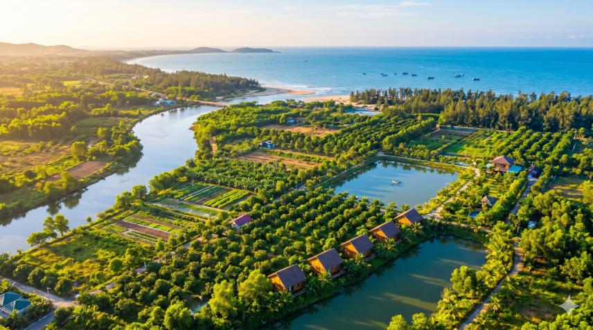 Bán đất farmstay Lộc An, diện tích lớn, giá tốt