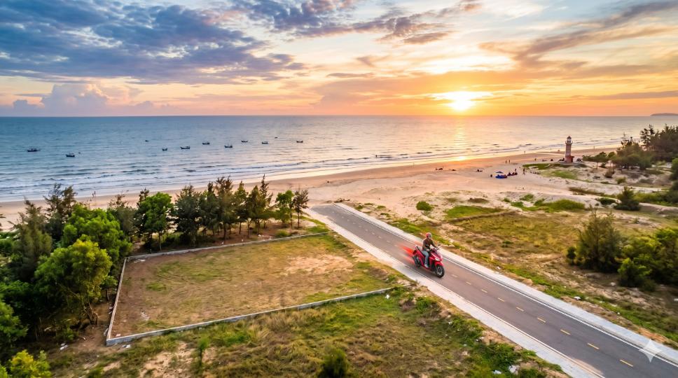 Bán đất gần biển Lộc An, di chuyển nhanh ra biển
