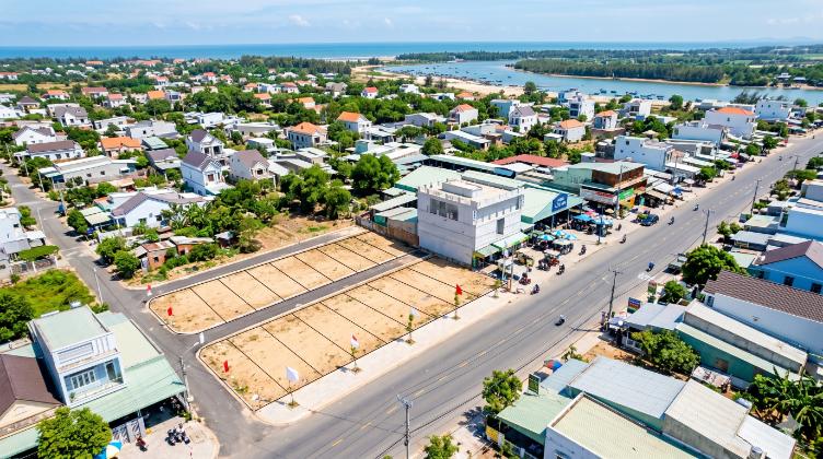 Bán đất gần chợ Lộc An, thuận tiện xây nhà