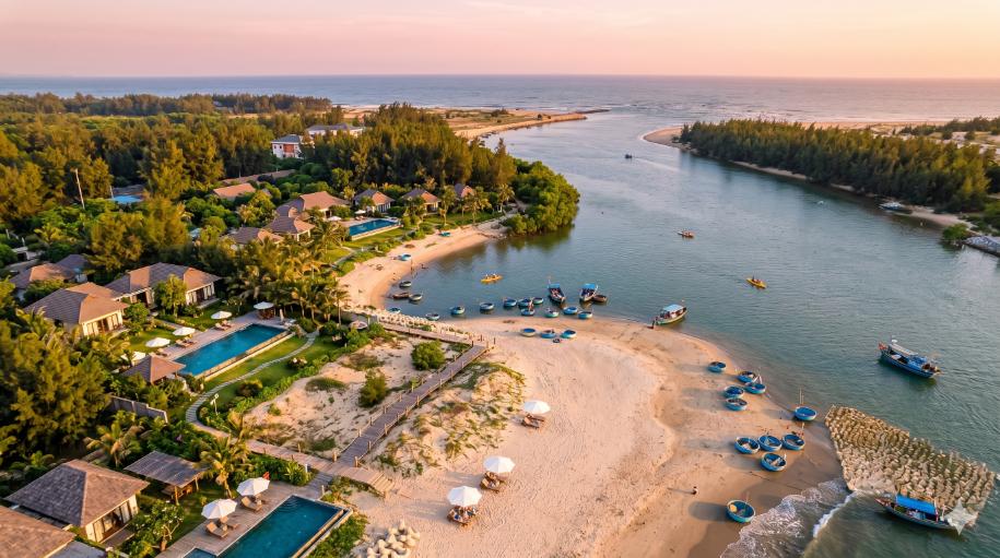Bán đất khu biển Lộc An, tiềm năng khai thác du lịch