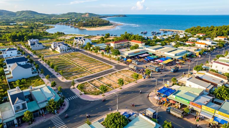 Bán đất khu dân cư Lộc An, gần chợ, tiện sinh hoạt
