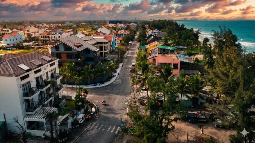 Bán đất khu mới Phước Hải, hạ tầng đang phát triển