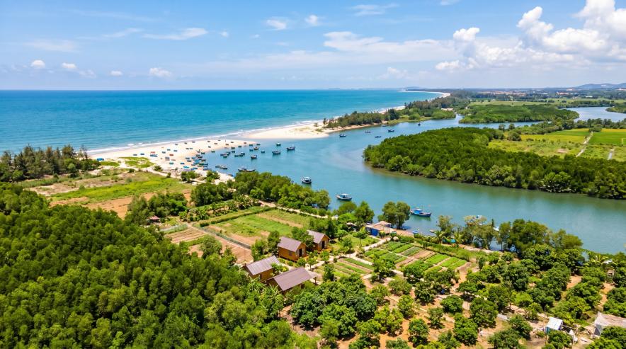 Bán đất làm farmstay nghỉ dưỡng Lộc An, tiềm năng tốt