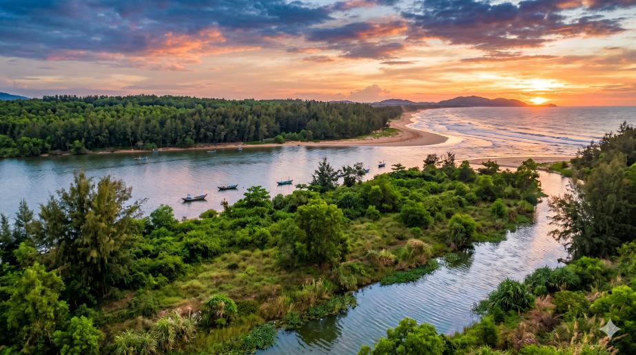 Bán đất làm glamping Lộc An, gần thiên nhiên