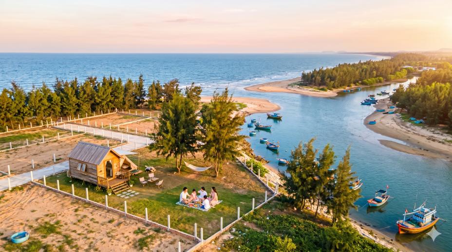 Bán đất làm second home Lộc An, nghỉ dưỡng cuối tuần