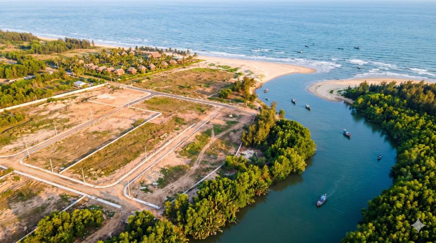 Bán đất Lộc An diện tích lớn, phù hợp làm khu nghỉ dưỡng nhỏ