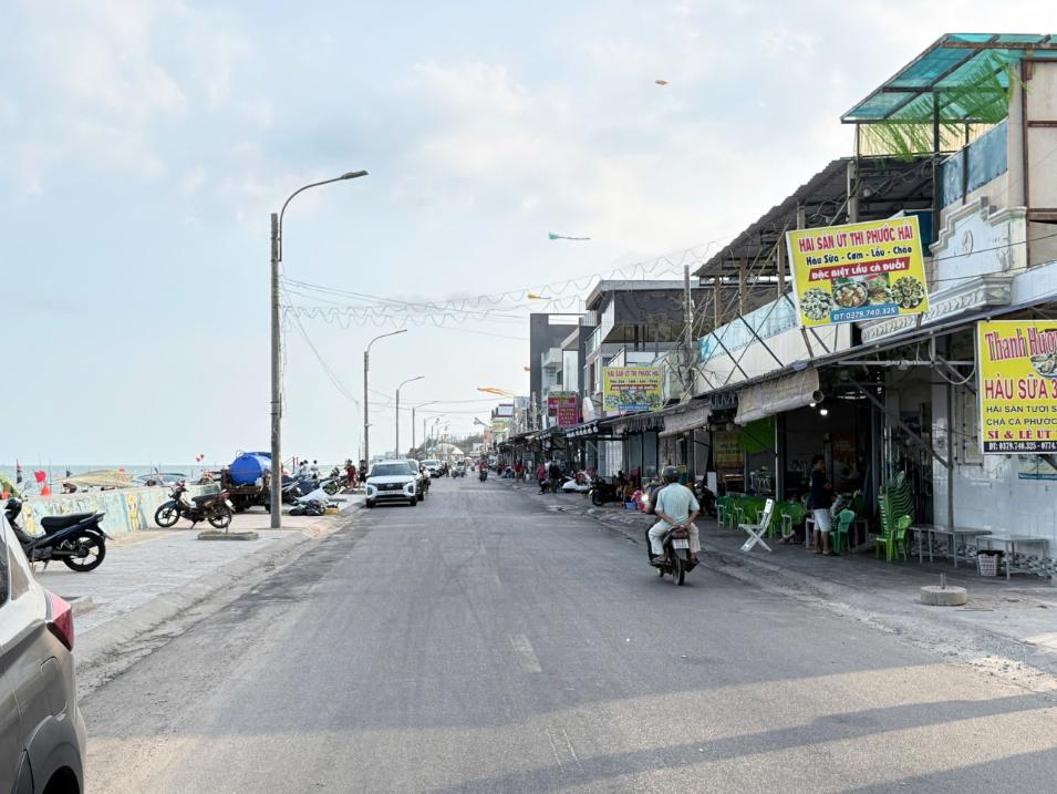 Bán đất ven biển Phước Hải, khu Bờ Kè view biển đẹp