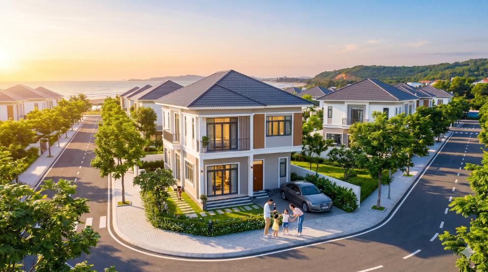 Bán nhà giá tốt Lộc An, phù hợp an cư