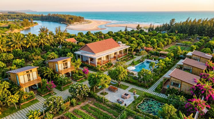 Bán nhà vườn kết hợp homestay Lộc An, mô hình hiệu quả