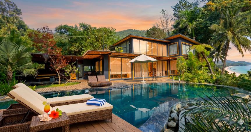 Bán villa biển Phước Hải, không gian nghỉ dưỡng đẹp